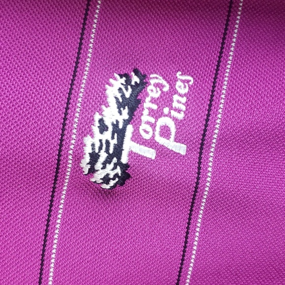 Greg Norman | Men's Golf Performance Active Play DRY Polo for Torrey Pines Sz M - Picture 3 of 10